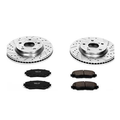 FRONT ROTOR & PAD KIT