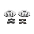 FRONT ROTOR & PAD KIT