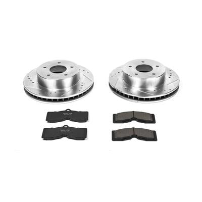FRONT ROTOR & PAD KIT