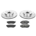 FRONT ROTOR & PAD KIT