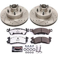 DISC BRAKE PAD/ROTOR COMBO KIT