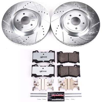 BRAKE ROTOR & PAD COMBO