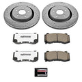 ROTORS/PADS DRLD/SLTD FRONT KI