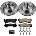FRONT ROTOR AND PAD KIT