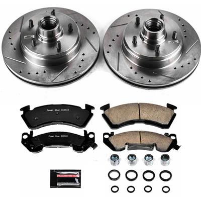 FRONT ROTOR AND PAD KIT