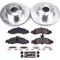 DISC BRAKE PAD ROTOR KIT