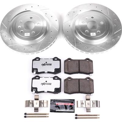 ROTOR DISC PAD KIT REAR