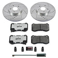ROTORS/PADS DRLD/SLTD REAR KIT