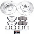 BRAKE ROTOR & PAD COMBO
