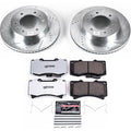 BRAKE ROTOR & PAD COMBO