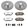 ROTORS/PADS DRLD/SLTD FRONT KI