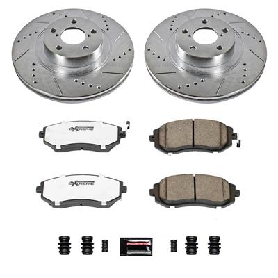 ROTORS/PADS DRLD/SLTD FRONT KI