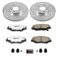 ROTORS/PADS DRLD/SLTD FRT KIT