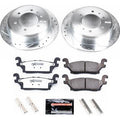 BRAKE ROTOR & PAD COMBO