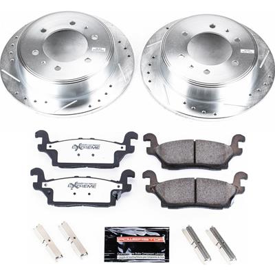 BRAKE ROTOR & PAD COMBO