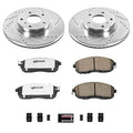 ROTORS/PADS DRLD/SLTD FRNT KIT