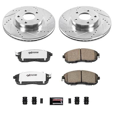 ROTORS/PADS DRLD/SLTD FRNT KIT