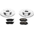 ROTOR AND BRAKE PAD KIT