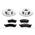 DISC BRAKE PAD & ROTOR KIT