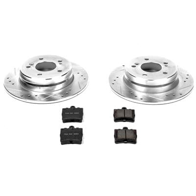 REAR ROTOR & PAD KIT