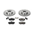FRONT ROTOR & PAD KIT