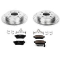 REAR ROTOR & PAD KIT