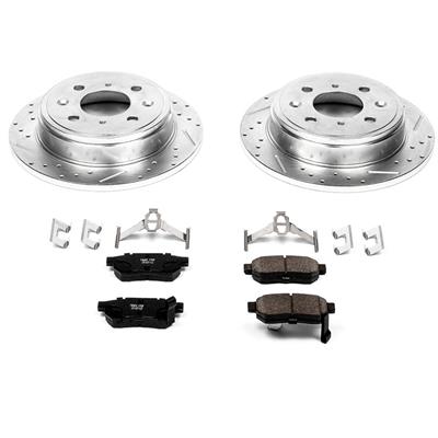 REAR ROTOR & PAD KIT