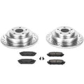 REAR ROTOR & PAD KIT