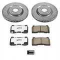ROTORS+PADS DRILLED SLOTTED KI