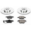 BRAKE PAD AND ROTORS
