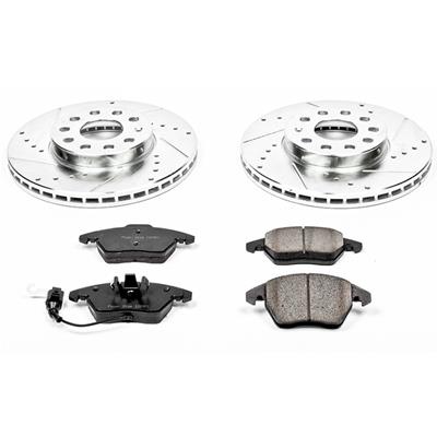 BRAKE PAD AND ROTORS