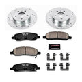 DISC BRAKE PAD AND ROTOR KIT