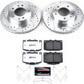 BRAKE ROTOR & PAD COMBO