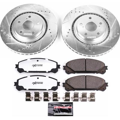 BRAKE ROTOR & PAD COMBO