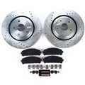 BRAKE PAD AND ROTOR KIT