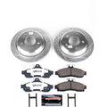 BRAKE ROTOR & PAD COMBO