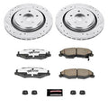 BRAKE PAD AND ROTOR KIT