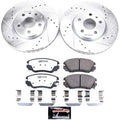 BRAKE ROTOR & PAD COMBO