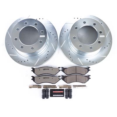 REAR ROTOR AND PADS KIT