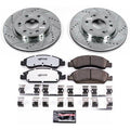 BRAKE ROTOR & PAD COMBO