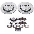BRAKE ROTOR & PAD COMBO