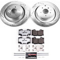 BRAKE ROTOR & PAD COMBO