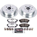 BRAKE ROTOR & PAD COMBO