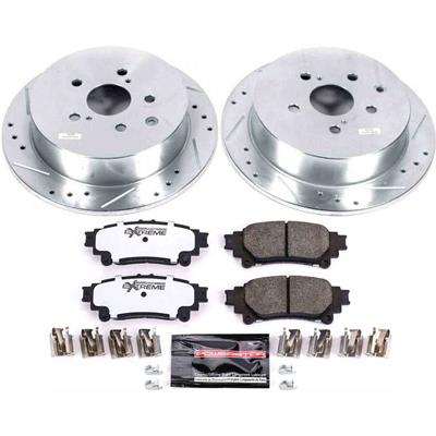 BRAKE ROTOR & PAD COMBO
