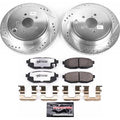 BRAKE ROTOR & PAD COMBO