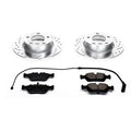 FRONT ROTOR & PAD KIT