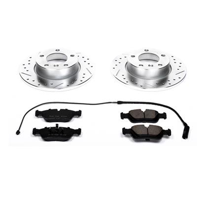FRONT ROTOR & PAD KIT