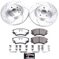 BRAKE ROTOR & PAD COMBO
