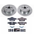 DISC BRAKE PAD AND ROTOR KIT