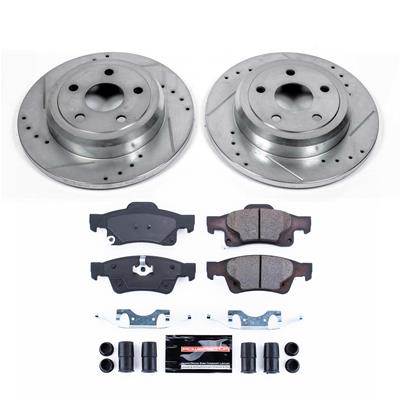 DISC BRAKE PAD AND ROTOR KIT